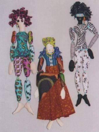 Fabric Addict Doll Pattern - Amy Bradley Designs Quilt Patterns