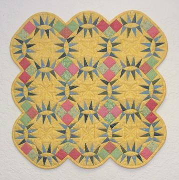 Broken Pickle Dish Pattern - quilt, fabric, virginia robertson